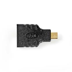 Adaptateur Hdmi?  Micro-connecteur Hdmi - Hdmi Femelle  Noir Usage Non Intensif Nedis - 3665476887486_0