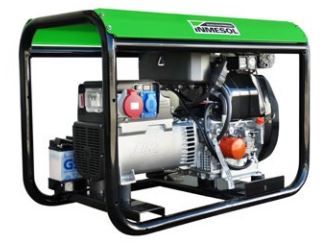 Groupe électrogène Inmesol AL 1000-E - 11kVA - châssis tubulaire stable_0
