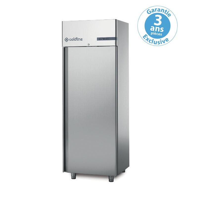 Armoire réfrigérée positive master gn2/1 1 porte pleine 650 l armoires réfrigérées - sans groupe - A801MUR_0