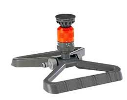 Arroseur circulaire de jardin Vario Comfort sur pied - idéal pour une irrigation uniforme_0
