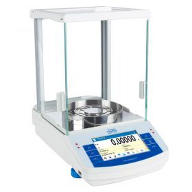AS 60/220.X2 PLUS - Balance analytique Radwag - Précision de lecture : 0,01 / 0,1 mg - Design ergonomique et fonctionnalités avancées_0