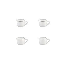 Bjorn Tasse PURE 12cl - 4 pièces - Blanc Neige - blanc 3701488309308_0