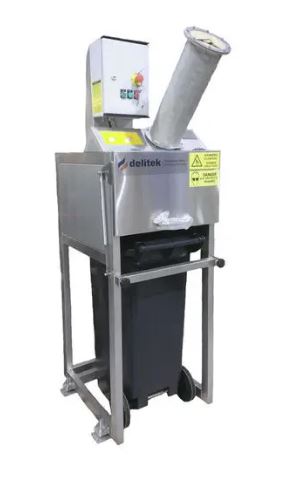 Broyeur de verre DT-190LCG en acier inoxydable - Utilisation en milieu marin pour navires et installations offshore_0