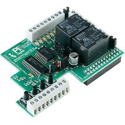 CARTE D'EXTENSION NUMÉRIQUE E/S RASPBERRY PI® PIFACE