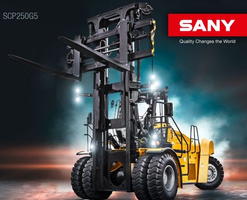 Chariot élévateur lourd 25T - Puissant, robuste et fiable - SANY_0