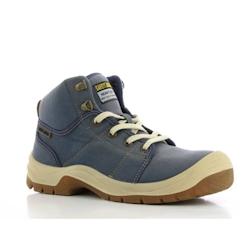 Chaussures de sécurité montantes  Desert S1P SRC bleu T.46 Safety Jogger - 46 bleu textile 5415132854691_0