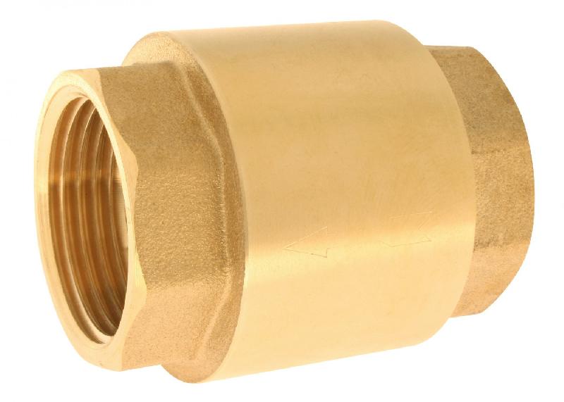 Clapet anti-retour toutes positions F26x34 - Laiton - Compact et léger_0