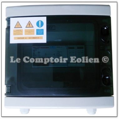Coffret électrique de protection parafoudre AC - 220V - Disjoncteur différentiel 30mA/16A - IP65 - Type 2_0