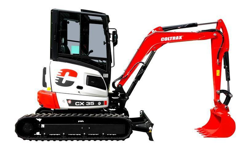 Mini-pelle Coltrax CX 35 - 3,5 tonnes_0