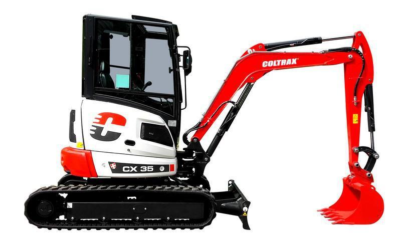 Coltrax cx 35_0