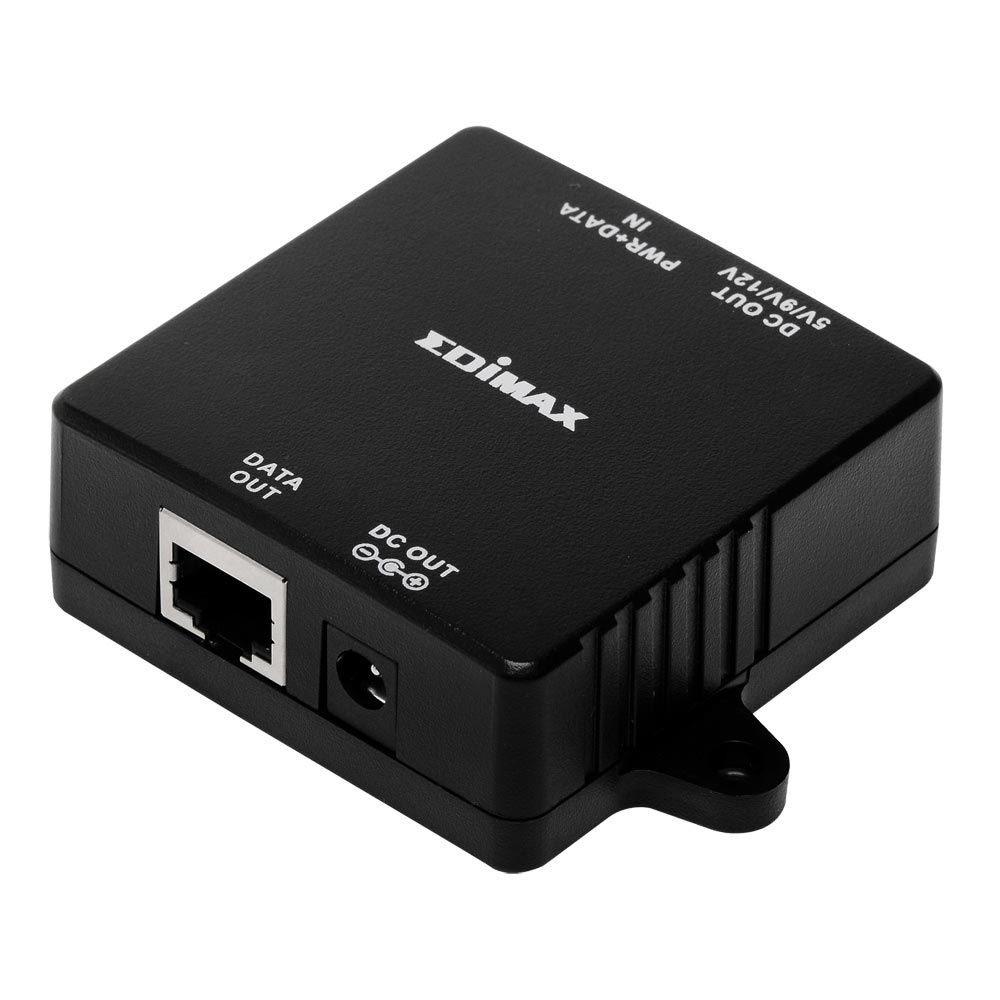 Commutateurs - switch - emidax - GP-101SF - Séparateur PoE Gigabit avec sortie réglable 5 Vcc, 9 Vcc ou 12 Vcc_0
