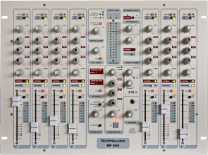 Console de radiodiffusion et production rp500_0