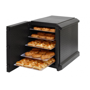 Conteneur isotherme 60x40 - polypropylène alimentaire - conforme HACCP_0