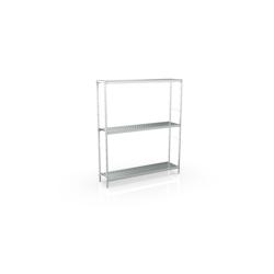 CORECO Rayonnage Lineaire 890X1970X500 3 Niveaux L800-5G3 - L800-5G3_0