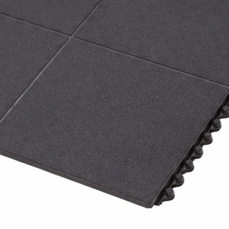 Dalles assemblables antifatigue antidérapantes - surface granuleuse - 19 mm - usage intensif_0