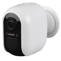 Denver - Iob-207 - Caméra Ip Extérieure - Full Hd 1080p - Vision Nocturne Ir - Détection De Mouvement - Compatible Tuya - 5706751050954_0