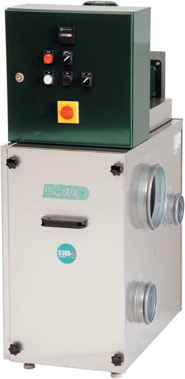 Déshumidificateur à adsorption Recusorb R-060BR - capacité 4,6 kg/h - inox - récupération de chaleur intégrée_0
