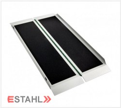EasyFold Pro - Rampe portefeuille simple 93,5 cm à 178,5 cm - Largeur utile 76 cm - Charge 350 kg_0