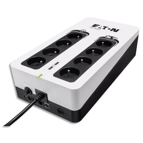 Eaton parafoudre 3S850F+USB - 850VA - 510W - Protection surtensions RJ11/xDSL et 4 prises_0