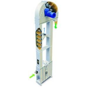 Élévateur à bandes ED10 Cimbria - capacités 5 à 700 m³/h - godets EK avec vitesse variable_0