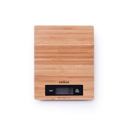 Excelsa balance de cuisine Eco Living bambou 16,5x2x20,5 cm brun - marron Bambou 61406_0