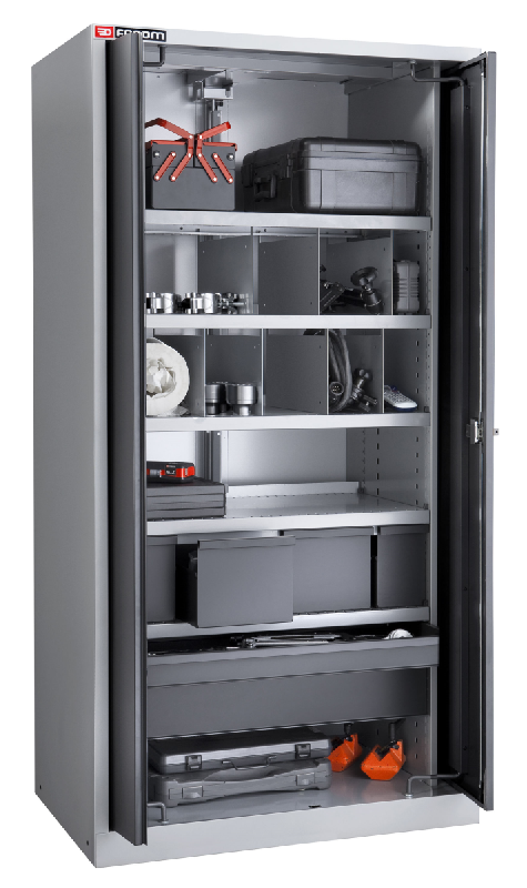 FACOM - Tiroir 75 mm pour armoire 2940B - Glissières à billes, charge 100 kg - 2940B-75_0