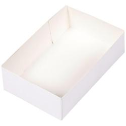 Firplast Caissette pâtissière carton blanche 24x15x7 cm - blanc 3104400000961_0