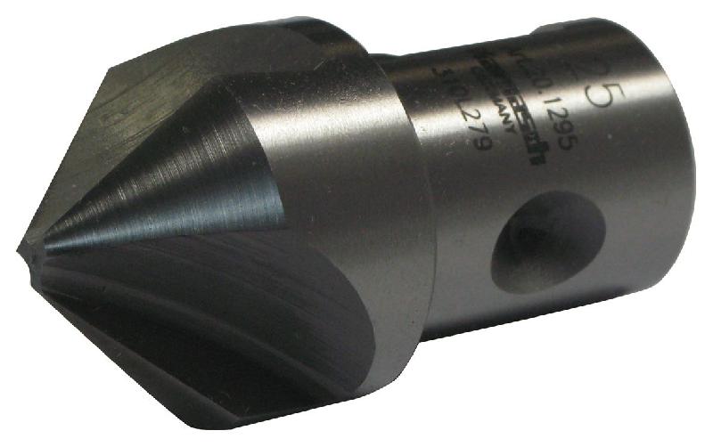 Fraise à Chanfreiner 3 Cannelures 120° - Acier Au Tungstène, Pour CNC, Aluminium, Cuivre | Outil Professionnel De Précision