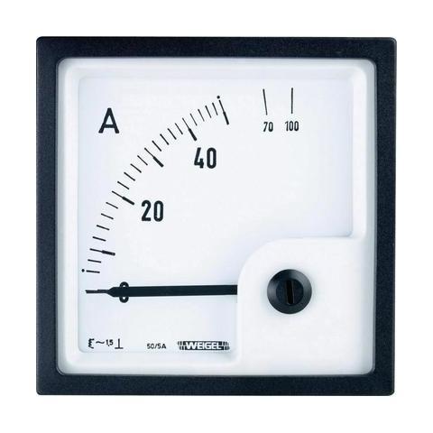 Galvanomètre Roller Smith 200µA - Cadre 100 Ohm, Diamètre 68mm, Parfait état De Fonctionnement