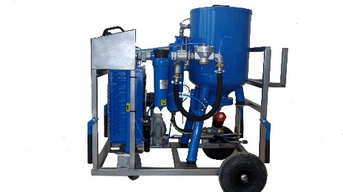 Hydrogommeuse LC2001 - compacte et maniable avec châssis inox, lance brevetée et tableau de bord précis_0