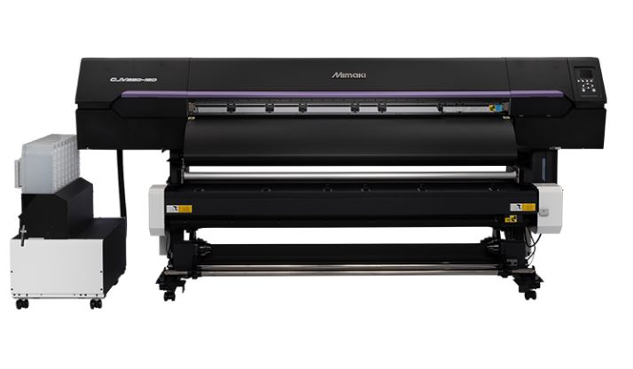 Imprimante grand format avec découpe intégrée en encre éco-solvant - Mimaki CJV330-160_0