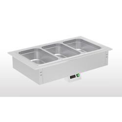 ITALCONCEPT Cuve bain marie à encastrer (Cuve bain-marie à eau à encast...) - 3667335123667_0