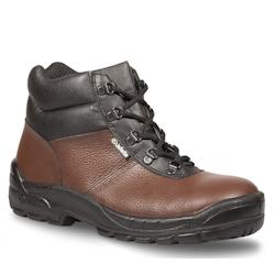 Jallatte - Chaussures de sécurité montantes marron JALMONT EVOL SAS S3 SRC Marron Taille 47 - 47 marron matière synthétique 3597810287631_0