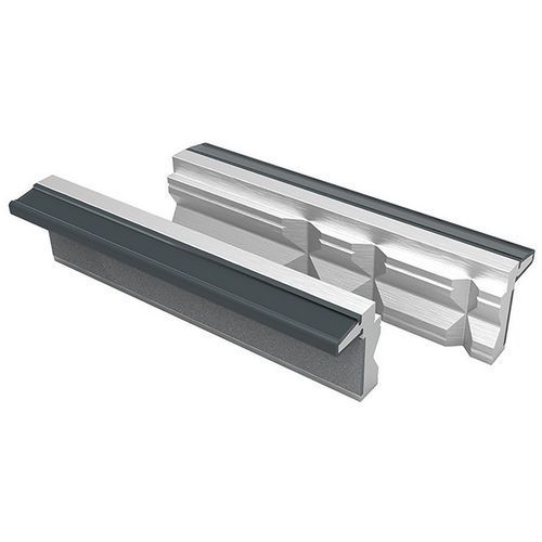 JEU DE MORS POUR ÉTAUX TYPE P PRISMATIQUE ALUMINIUM 125P - DOLEX