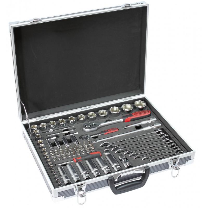 KS Tools 922.1265 Augmentateur Ultimate, 1/2' Auf 3/4', 46 Mm – Adapter Für Stecknuss-Sätze & Werkzeug-Erweiterung