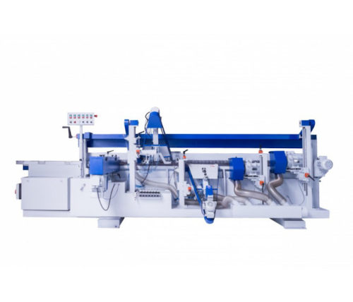 Machine de ponçage de bords pour métaux, métaux non ferreux et plastiques - KPM - Meulage continu, profils et ébavurage_0