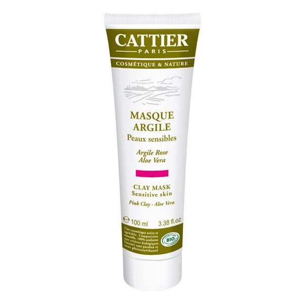 CATTIER MASQUE ARGILE ROSE BIO CATTIER MASQUES