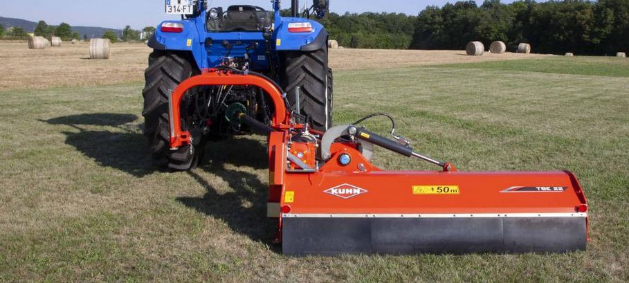 Broyeur TBE 19 - Kuhn - Largeur de travail 1,79m - 20 marteaux cuillères lourds_0