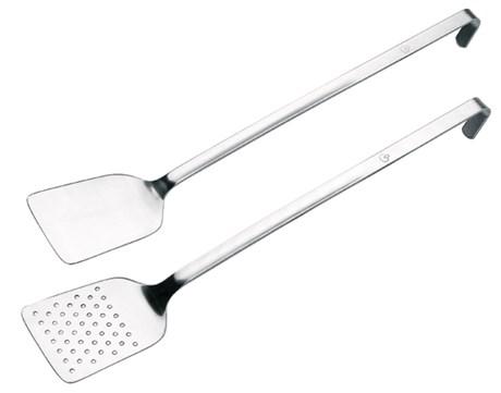 MATFER - SPATULE DE CUISINE PLEINE INOX 500 MM - 112405