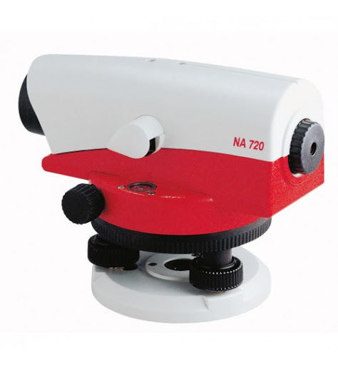 Niveau optique automatique idéal pour tous vos cheminements topographiques - LEICA NA720_0