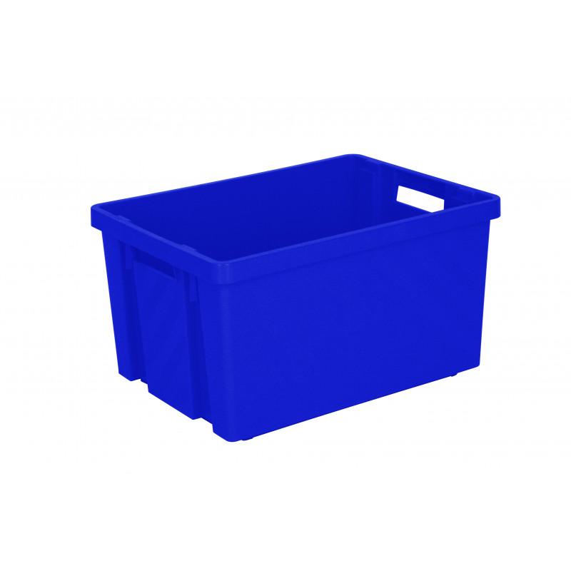 Novabac 30 litres bleu - empilable et emboitable NOVAP | 5201510_0