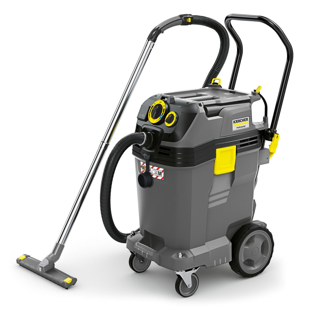 NT 50/1 Tact Te M - Aspirateur à poussière et eau Kärcher - Classe M - Cuve 50L - Débit d'air 74 l/s_0