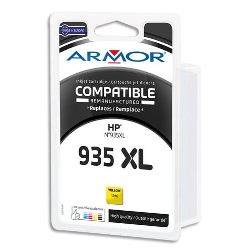 Armor cartouche compatible jet d'encre jaune hp 935xl b20593r1_0