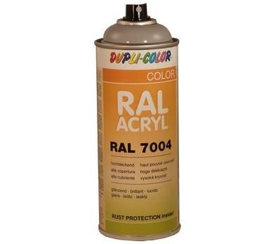 PEINTURE ACRYLIQUE BRILLANT RAL 7004 GRIS SIGNAL