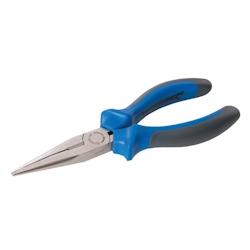 Pince à Bec Long 150 mm - Gamme Expert - Précision et Confort d'Utilisation - Silverline - noir 5055058132567_0