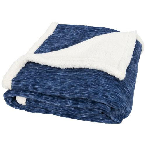 Plaid polaire chiné Sam - Field & Co.® - velours doux et dos Sherpa - 200 g/m²_0