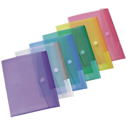 POCHETTES  TARIFOLD 510259 A5 ASSORTIMENT - 6 / PAQUET