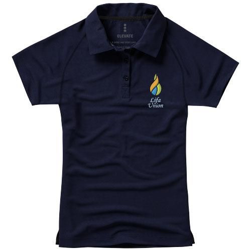 Polo Cool Fit manches courtes pour femme Ottawa - 100% polyester respirant - 220 g/m²_0
