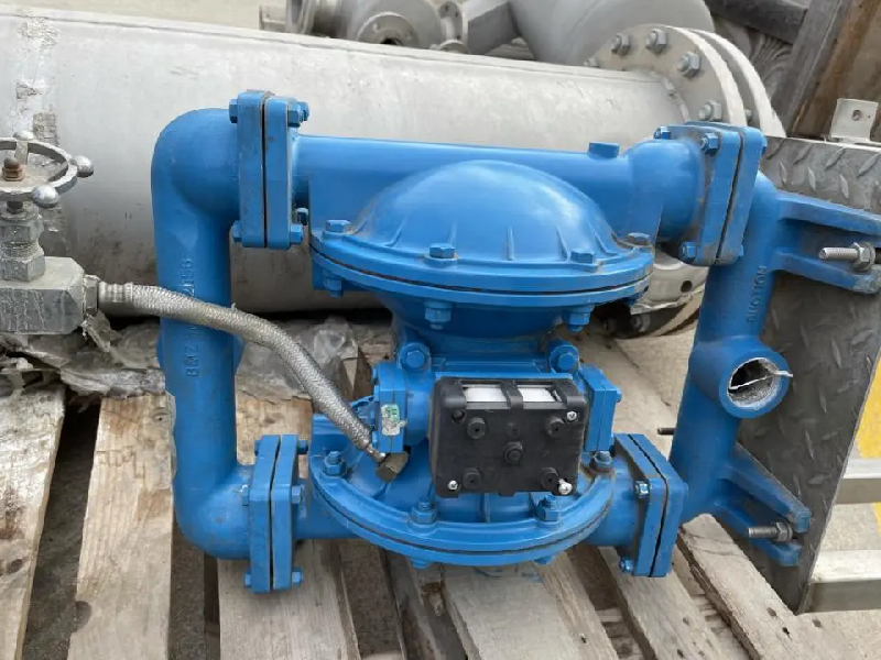 Pompe à membrane sandpiper s15 utilisée - référence                        :                         c9457_0