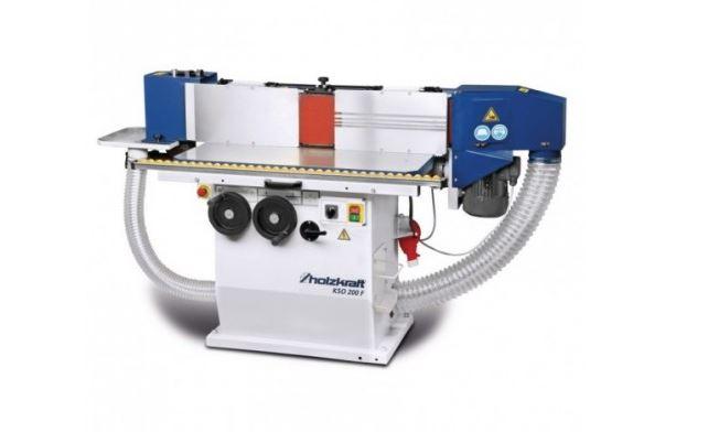 Ponceuse de chants Holzkraft KSO 200 F - Unité pivotante, bande abrasive oscillante, aspiration intégrée_0